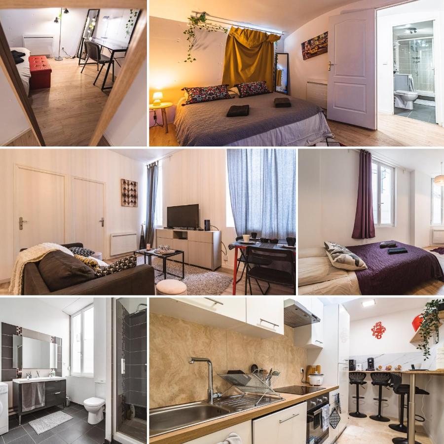 Havre De Paix - Azalee Apartment Reims Ngoại thất bức ảnh